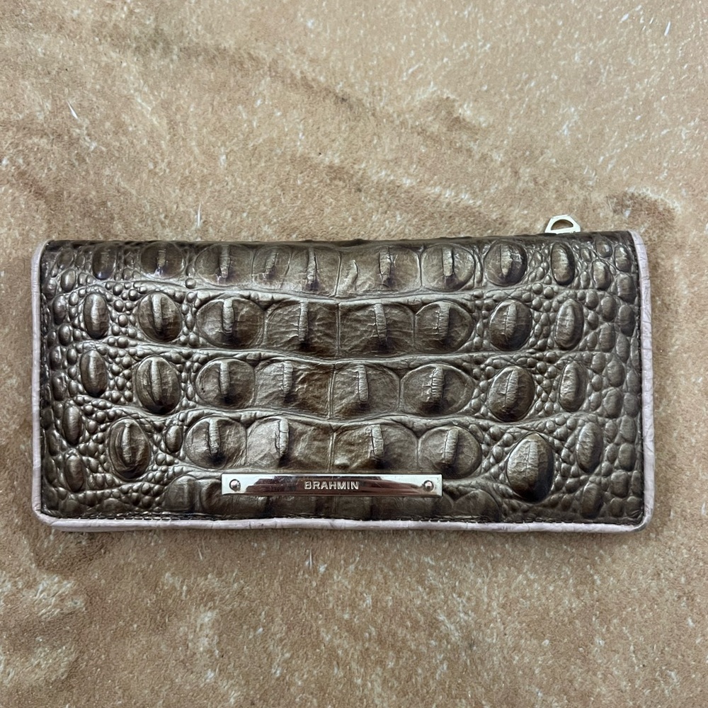 Brahmin Leather Wallet